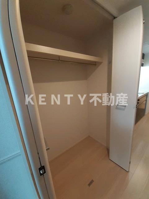 収納　専用の収納スペースです