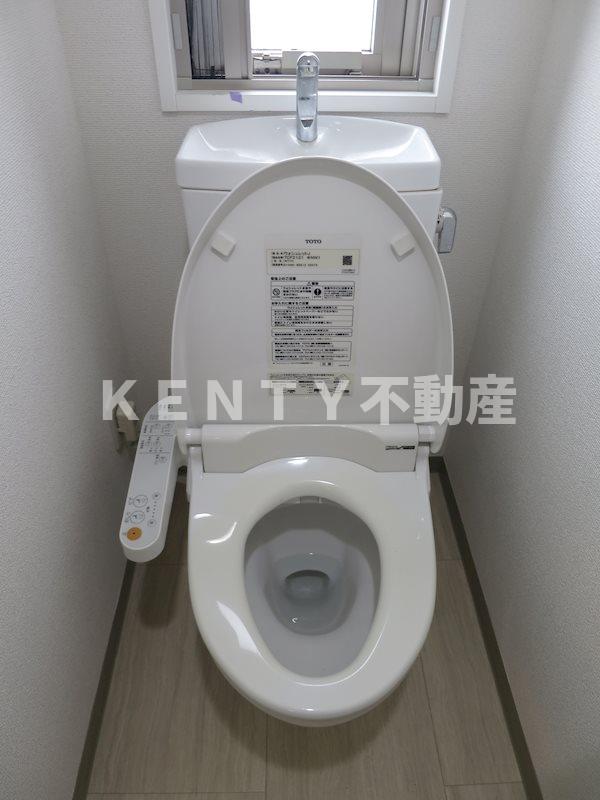 トイレ　コンパクトで使いやすいトイレです