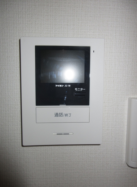 セキュリティ　モニタ付インターホン