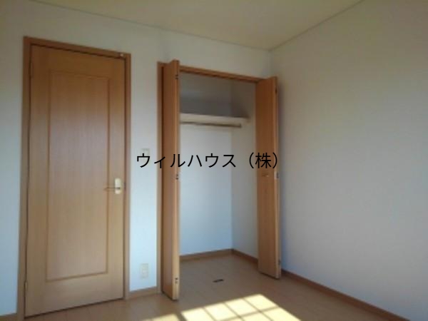 収納　クローゼット！