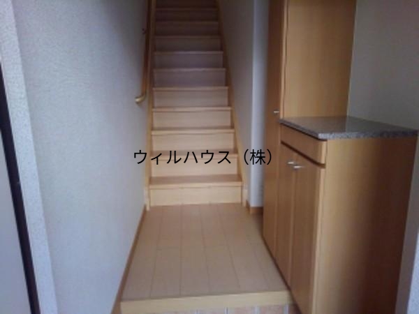玄関　１階が玄関です！