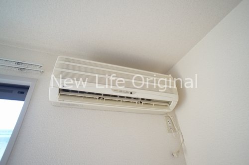 その他設備　生活に欠かせないエアコン付きです☆