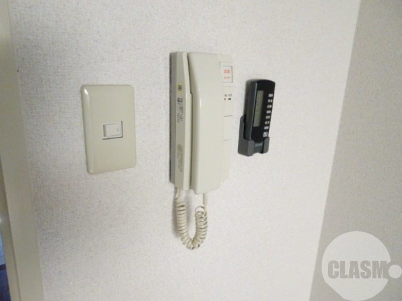 セキュリティ　インターホン