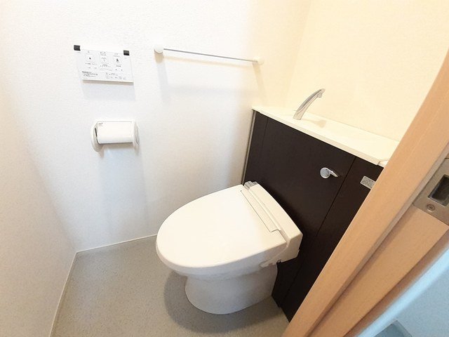 トイレ　トイレです