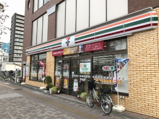 コンビニ　セブンイレブン 上福岡駅西口店（コンビニ）まで498m