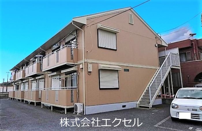 建物外観　羽村駅まで徒歩圏内の物件です。