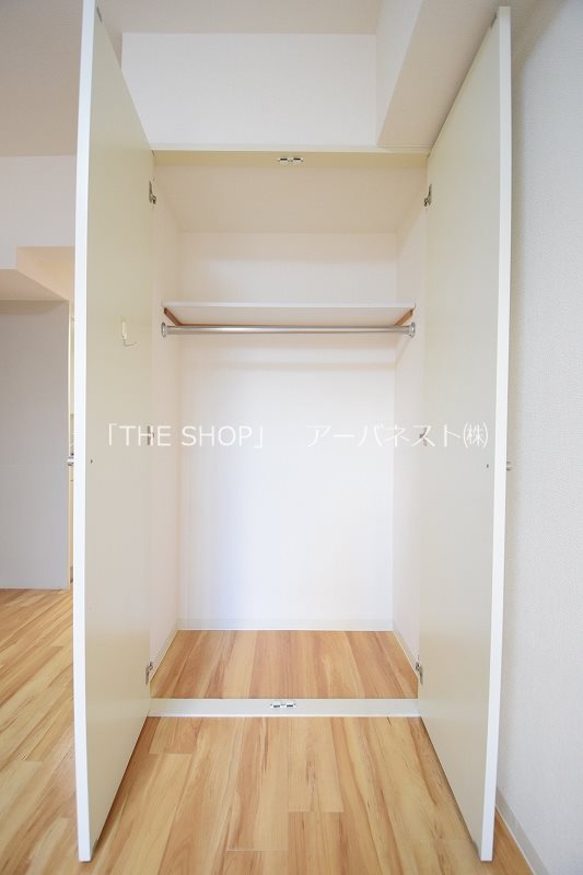 収納　同物件別部屋の室内写真です