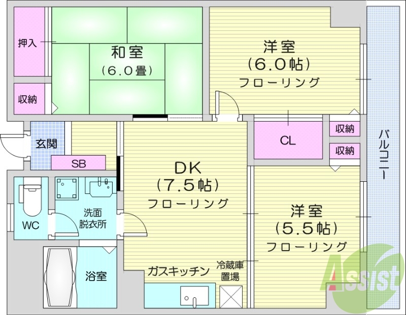 間取り図
