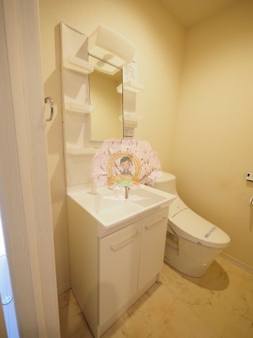 洗面設備　別部屋参考写真