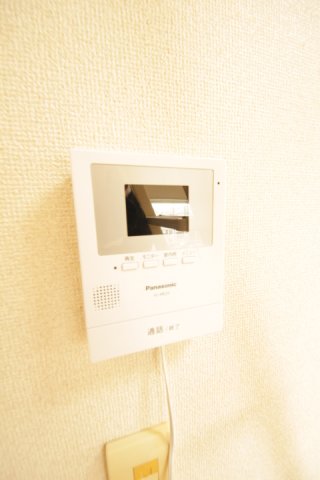 セキュリティ　※同タイプの別の部屋の写真です。