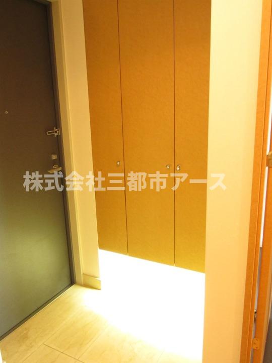 収納　大森パーク・ホームズ　ベイサイドコート