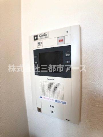 セキュリティ　大森パーク・ホームズ　ベイサイドコート