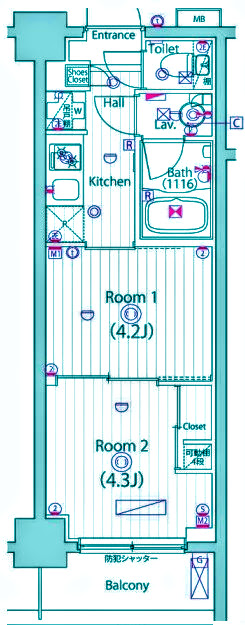 間取り図