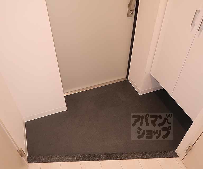 玄関　１０５号室の室内写真です