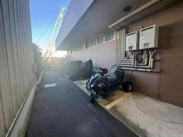 その他共有部分　駐輪場です