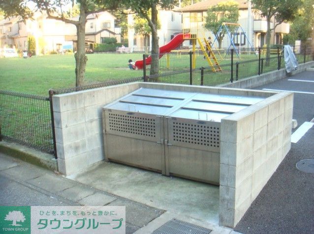 その他共有部分　ゴミ集積所