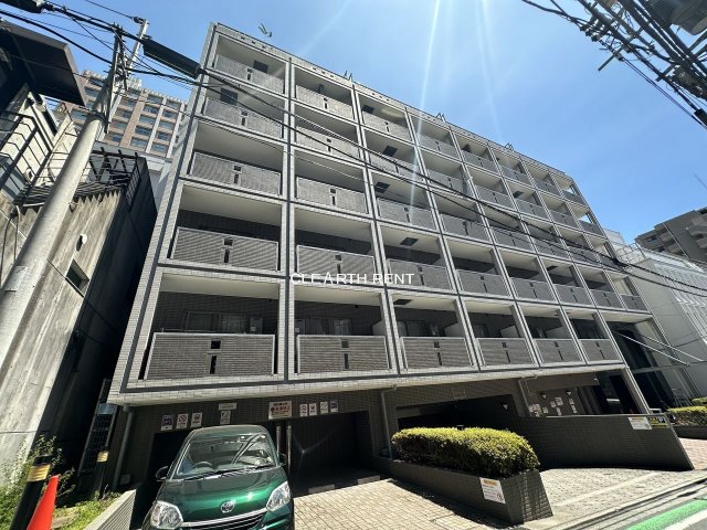 建物外観　駅近デザイナーズマンション！
