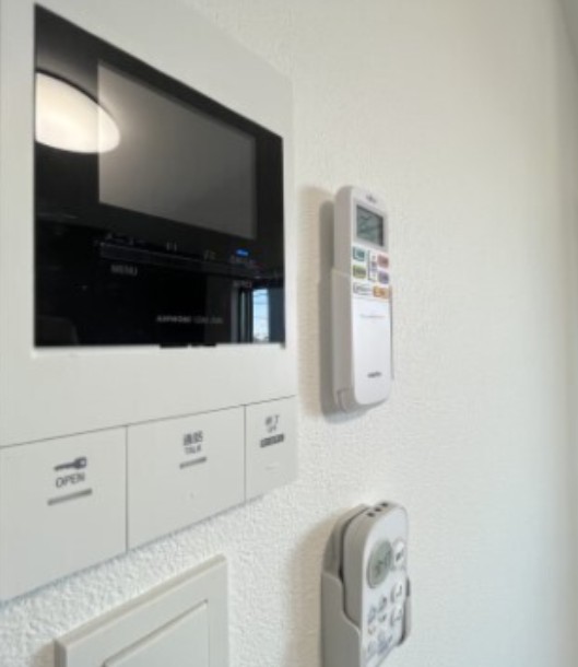 セキュリティ　同施工会社参考写真
