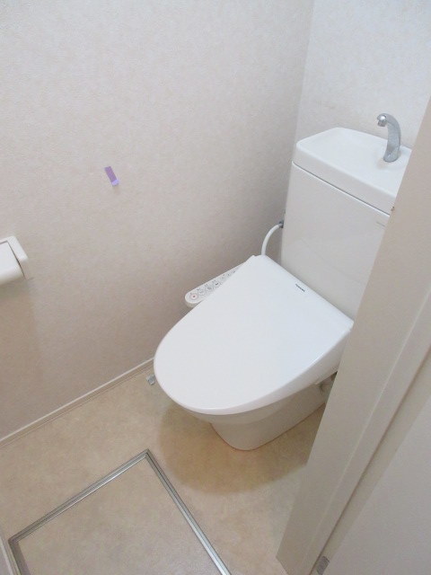 トイレ　トイレは嬉しいウォシュレット