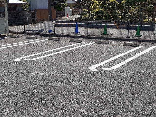 駐車場　カースペースがあります