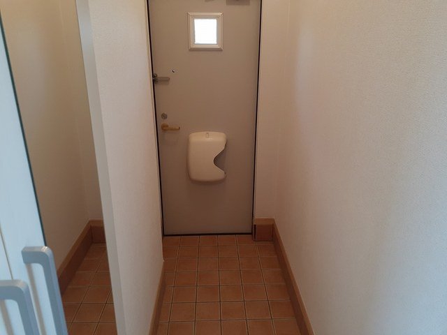 玄関　毎日通る玄関はこちらです