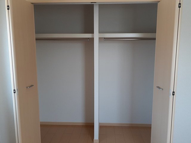収納　収納があります