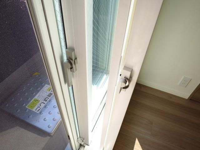 その他　2重サッシで防音