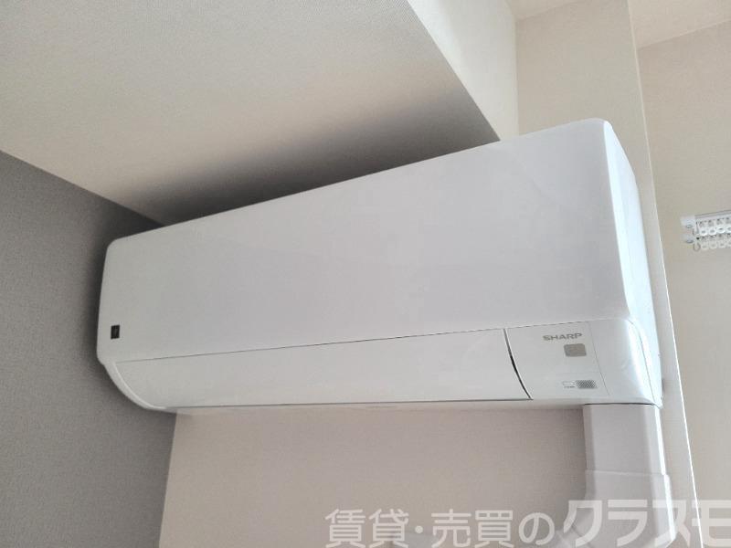 その他設備　エアコンは欠かせません♪