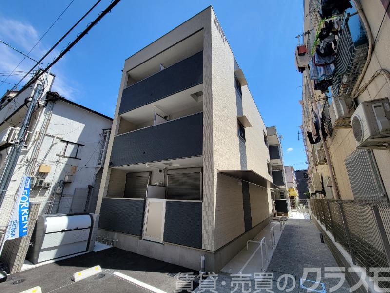 建物外観　安心のオートロック付き♪
