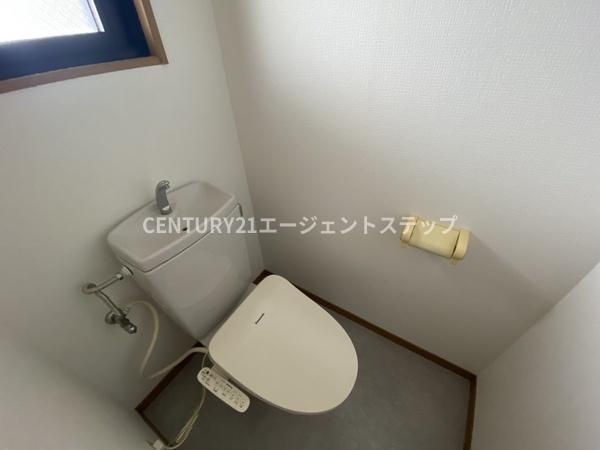Pebbleのトイレ写真