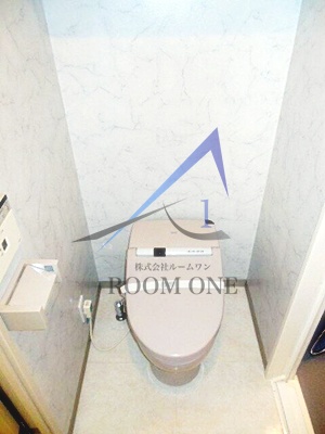 トイレ　トイレです。