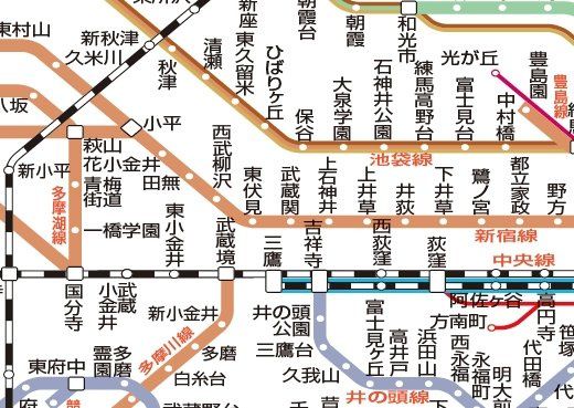 その他　☆路線図☆