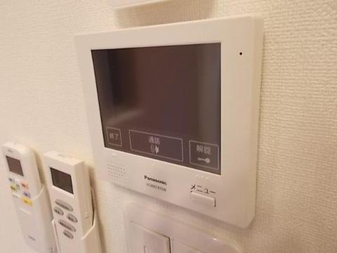 セキュリティ　カメラ付インターホン