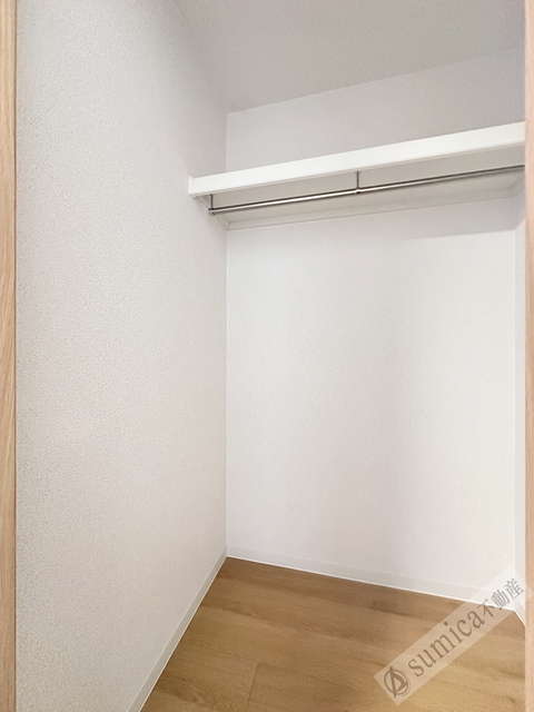 収納　室内をスッキリと見せることができる。充実収納です♪♪