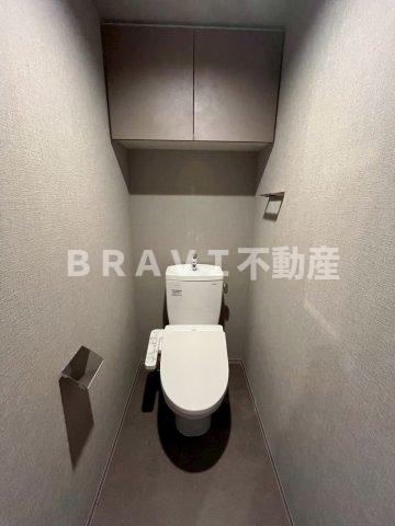 トイレ　【スプランディッド玉造DUE】シンプルで使いやすいトイレです