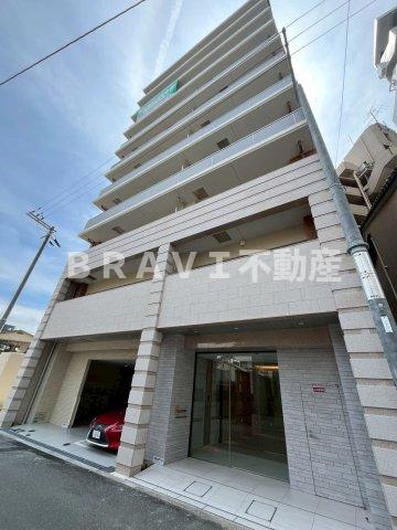 建物外観　【スプランディッド玉造DUE】外観もきれいです