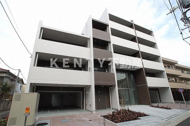 建物外観　落ち着いた雰囲気の外観です