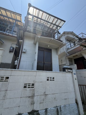 長者町戸建の外観写真
