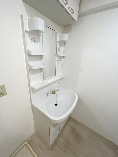 洗面設備　別部屋参考写真