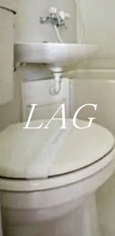 トイレ　トイレです。