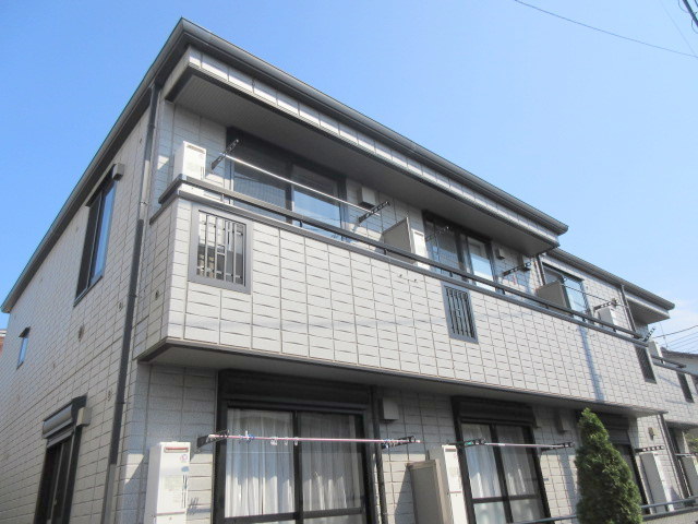 建物外観　耐震耐火旭化成ヘーベルメゾン