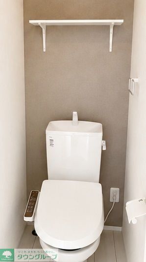 ＪＲ埼京線 北赤羽駅 徒歩10分 5階建 築1年のトイレ写真