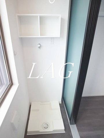 その他設備　室内洗濯機置場です。