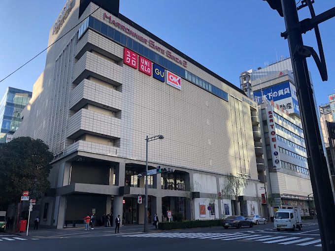 スーパー　OK(オーケーストア) 銀座店（スーパー）まで494m