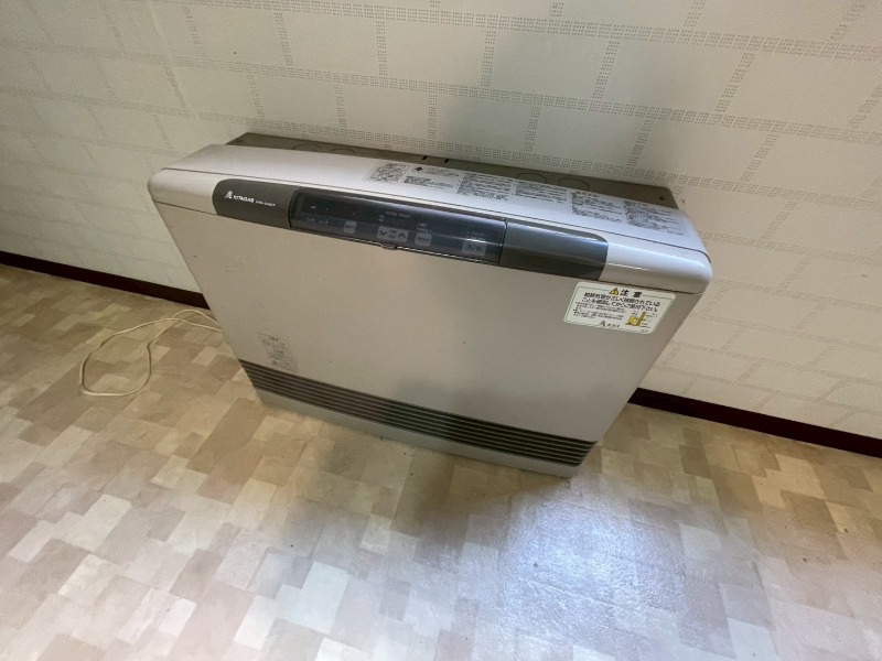 その他設備　暖房設備があるので寒い冬でも安心です！