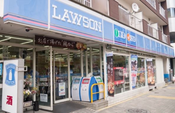 コンビニ　ローソン 渋谷笹塚二丁目店（コンビニ）まで350m