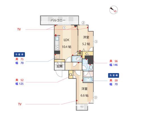 間取り図