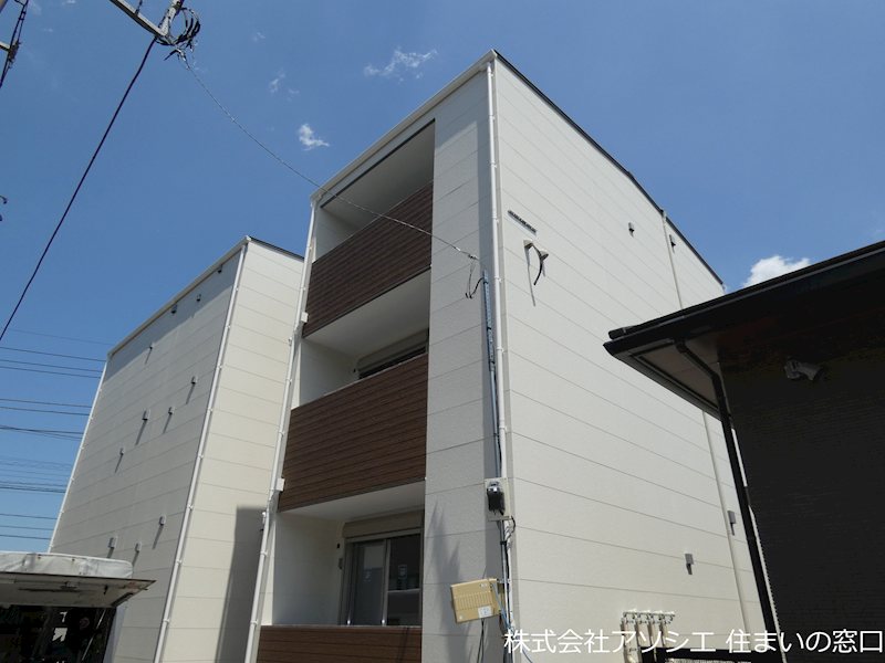 建物外観　ジーメゾン越谷下間久里のご紹介は住まいの窓口アソシエにお任せ