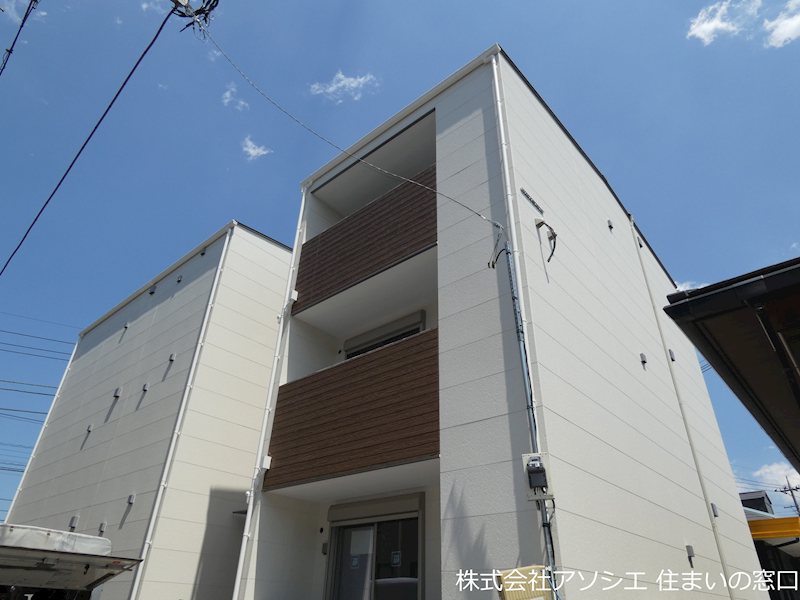建物外観　ジーメゾン越谷下間久里のご紹介は住まいの窓口アソシエにお任せ