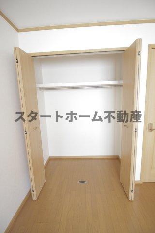 収納　収納スペース豊富です